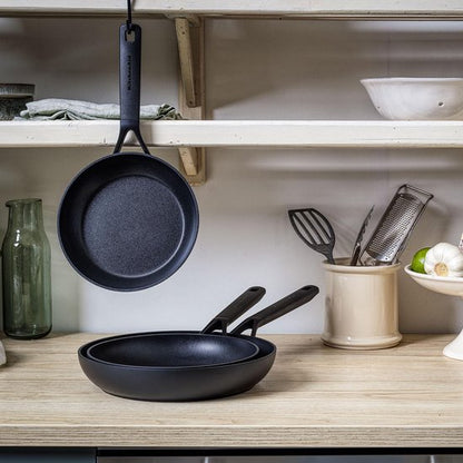 KitchenAid Classic Forged Aluminium koekenpan ø24cm zwart — Zeer goed