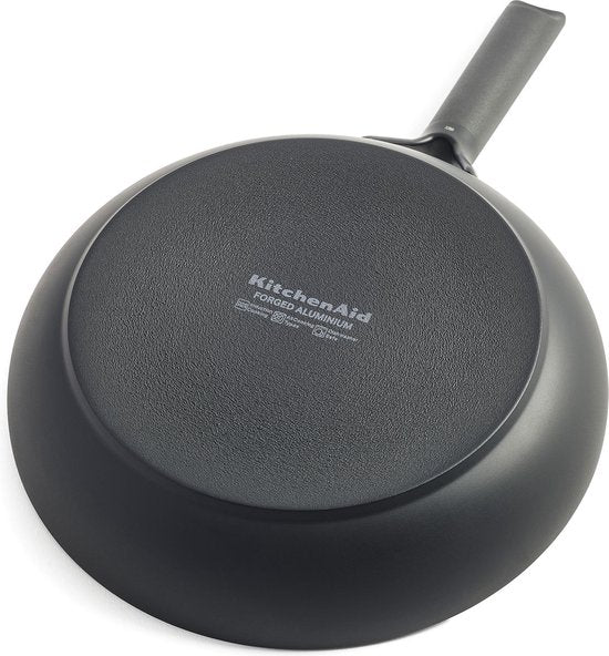 KitchenAid Classic Forged Aluminium koekenpan ø24cm zwart — Zeer goed