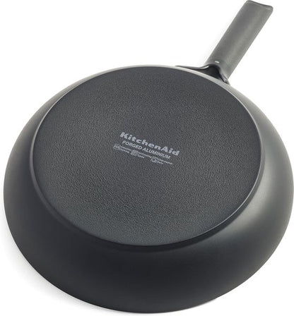 KitchenAid Classic Forged Aluminium koekenpan ø24cm zwart — Zeer goed