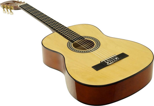 Klassieke gitaar 3/4-formaat Naturel