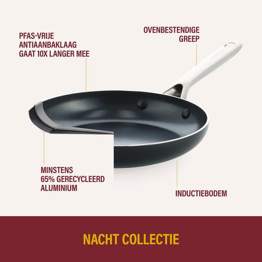 Kochstar Nacht Keramische Hapjespan 26 c — zo goed als nieuw