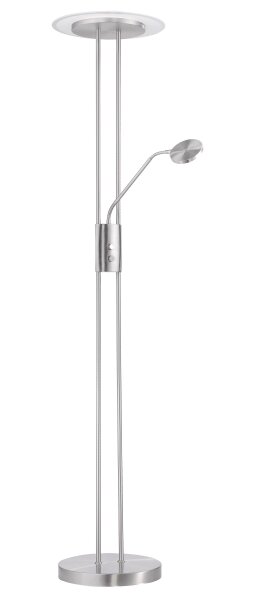 Fluente Staande lamp met leeslampje