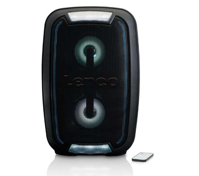 Lenco BT-272BK - Bluetooth speaker Draadloos - USB en SD - Zwart
