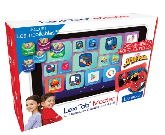LEXIBOOK LEXITAB 7-Inch Kindertouchscreentablet Spider-Man