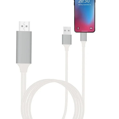 Lightning HDMI adapter — Zeer goed