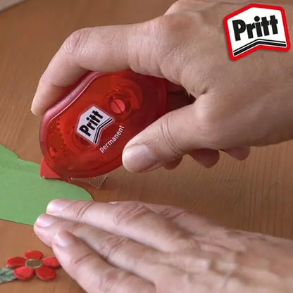 Pritt lijmroller Compact permanent voordeeldoos — gebruikt