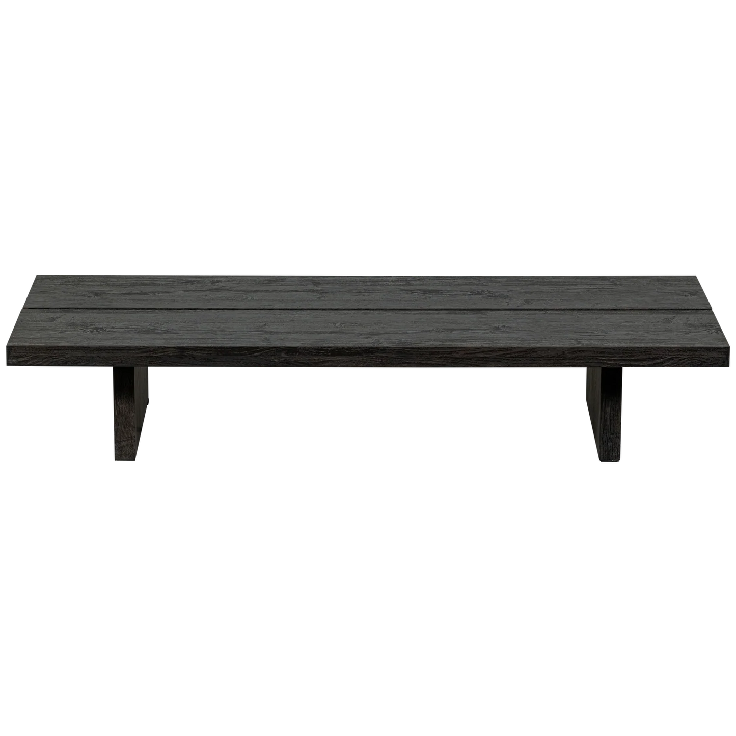 WOOOD Lion salontafel mdf donkerbruin 140x60 cm