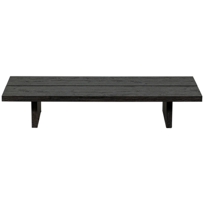 WOOOD Lion salontafel mdf donkerbruin 140x60 cm