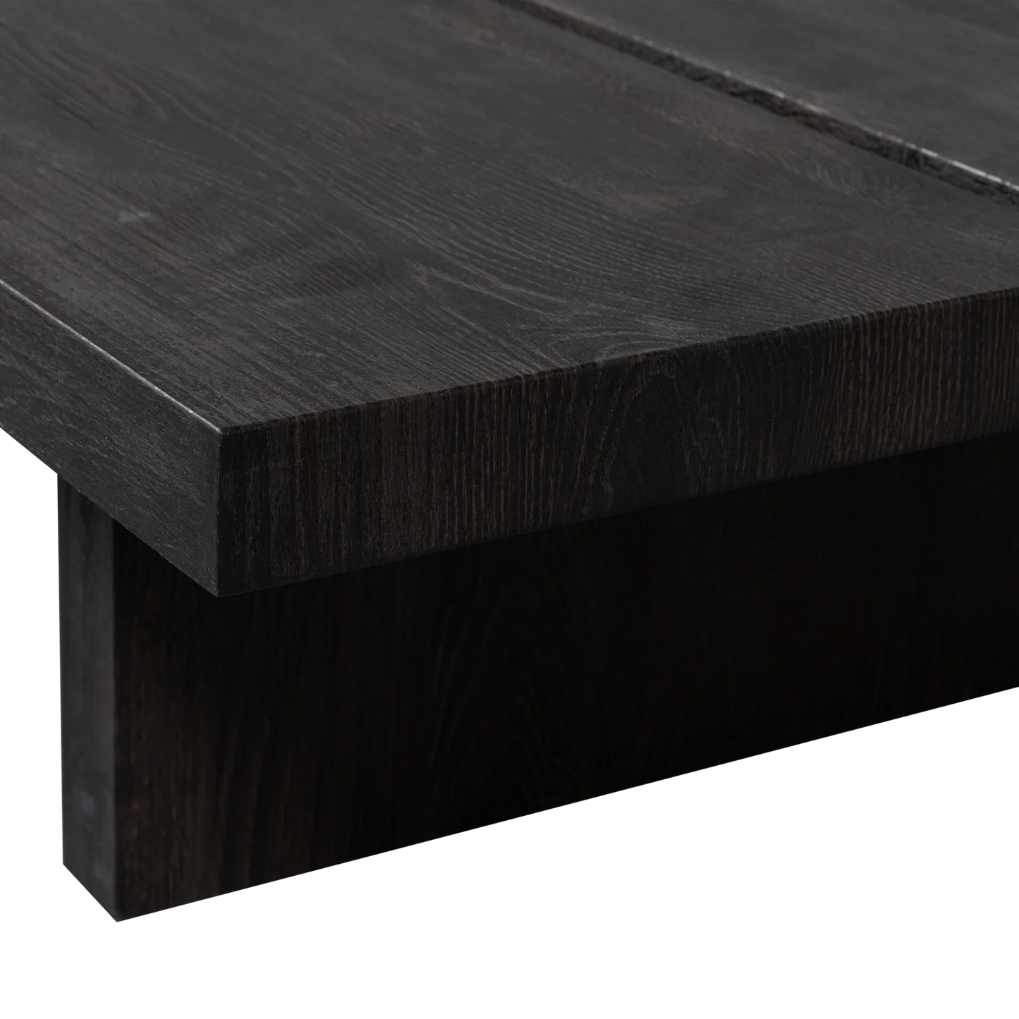 WOOOD Lion salontafel mdf donkerbruin 140x60 cm