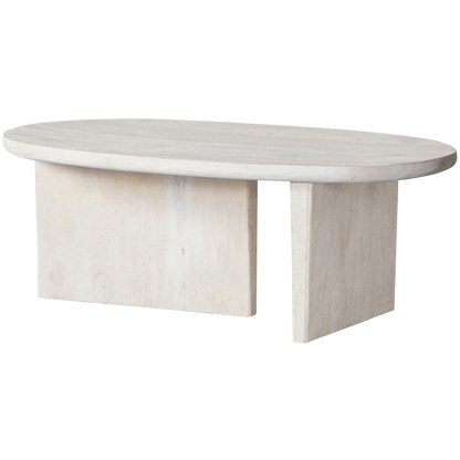 WOOOD Seam Salontafel Mangohout — nieuw