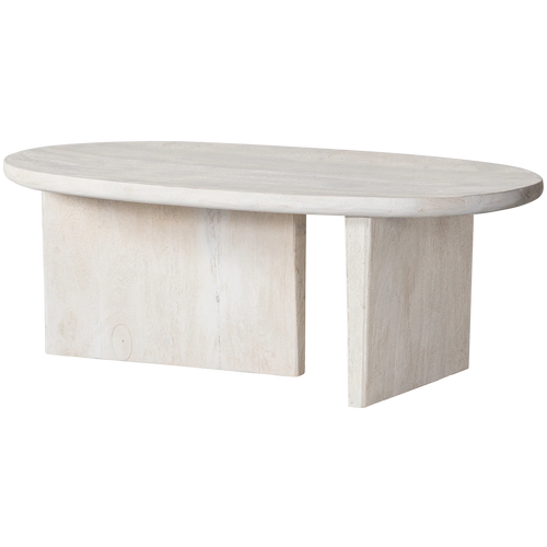 WOOOD Seam Salontafel Mangohout — nieuw