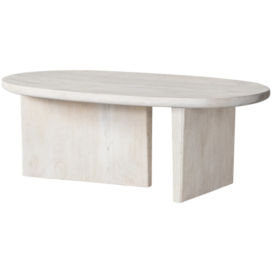 WOOOD Seam Salontafel Mangohout — nieuw