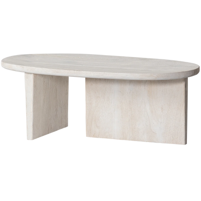 WOOOD Seam Salontafel Mangohout — nieuw