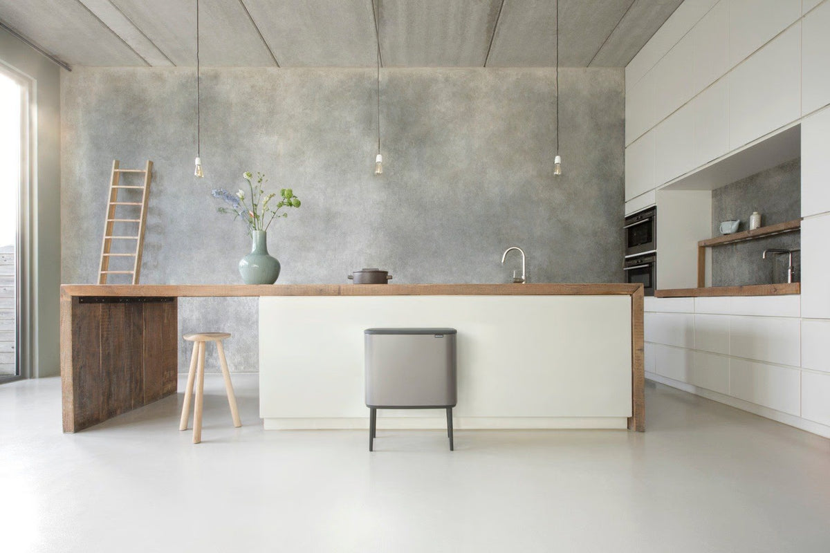 Brabantia Bo Touch Bin Prullenbak — nieuw