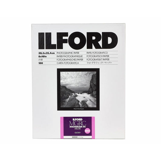 Ilford MG RC DL1M 13x18 — zo goed als nieuw