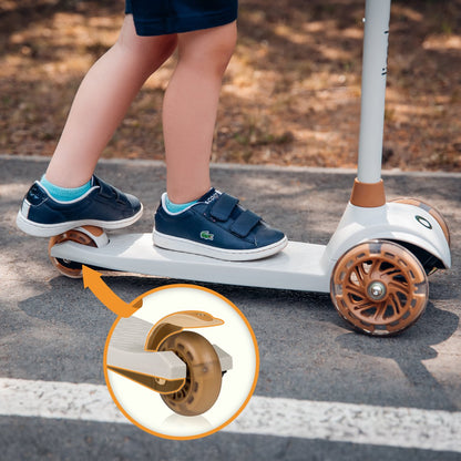 NIEUW !! Lionelo Jessy Kinderstep - 3 wielen Step - Speelgoed voor kinderen van 3+