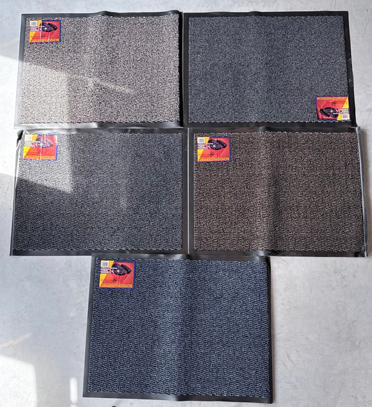 5 Schoonloopmatten 40x60 cm — Zeer goed