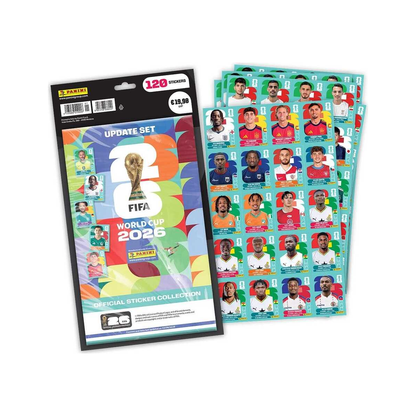 Panini FIFA World Cup 2026 Sticker Colle — zo goed als nieuw