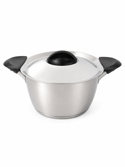 Pannenset Camping &amp; Boot 3-delig — Hapjespan, Koekenpan 24 cm &amp; Kookpan 20 cm — Zeer goed