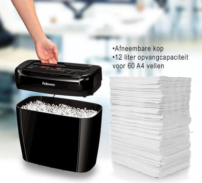 Papiervernietiger Fellowes 36C snippers 4x40mm P-4