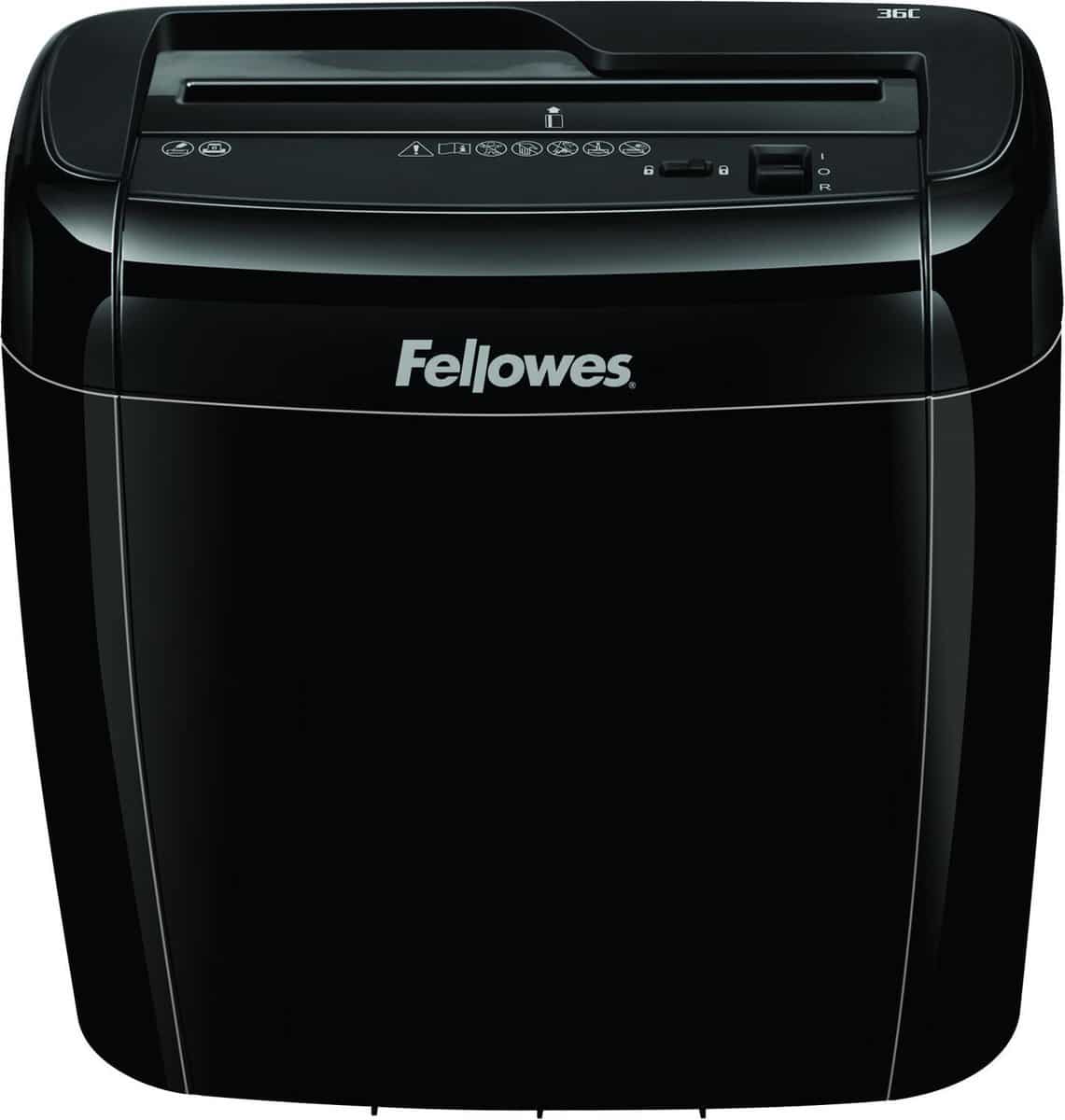 Papiervernietiger Fellowes 36C snippers 4x40mm P-4