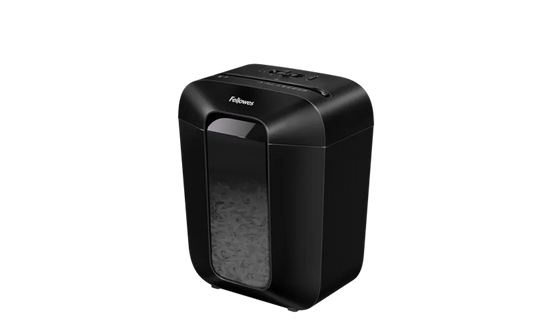 Papiervernietiger Fellowes Powershred LX50 snippers 4x37mm zwart P-4