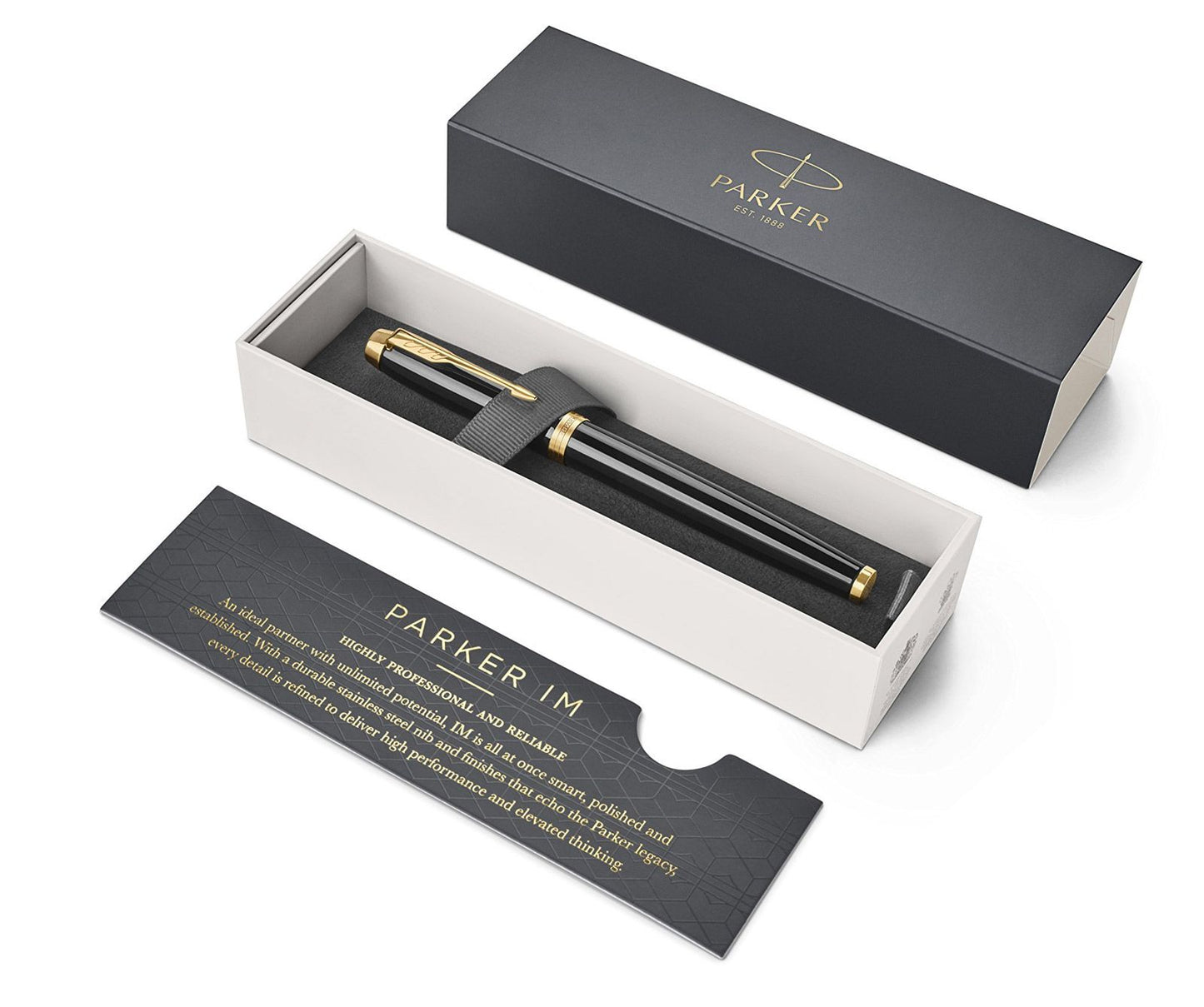 Parker IM Black GT Vulpen