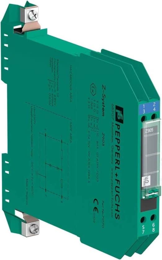 Pepperl+Fuchs Z 967 Beschermende barrière voor beveiligingscircuit