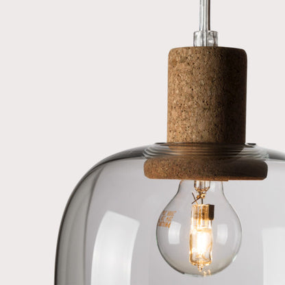 Picia pendant clear glass