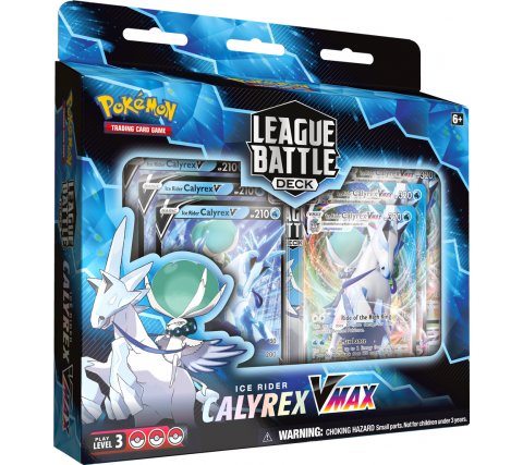 Pokémon June League Battle Decks Calyrex
