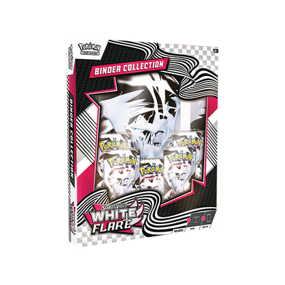Pokémon Scarlet & Violet White Flare Binder Speelgoe — nieuw