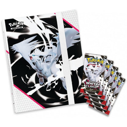 Pokémon Scarlet & Violet White Flare Binder Speelgoe — nieuw