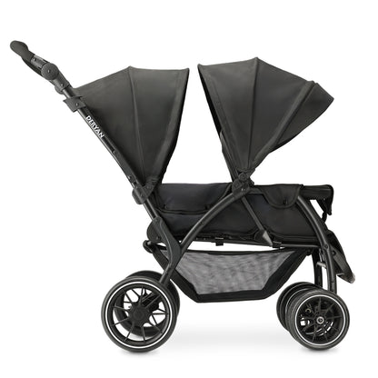 Deryan Elena Duo Buggy - Dubbele Buggy — zo goed als nieuw