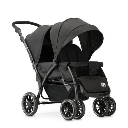 Deryan Elena Duo Buggy - Dubbele Buggy — zo goed als nieuw