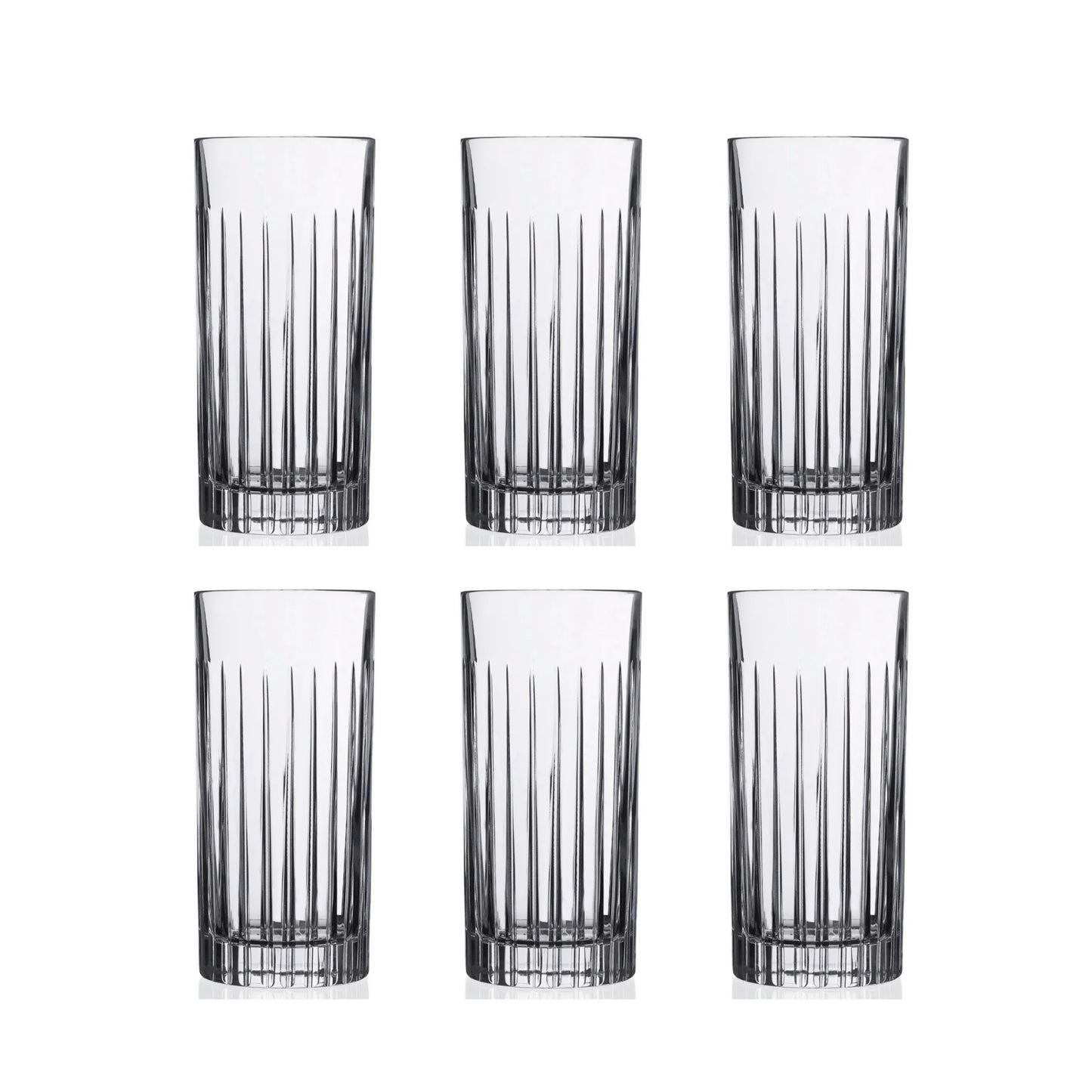 RCR Timeless Longdrinkglas 44 Cl - 6 Stuks — nieuw