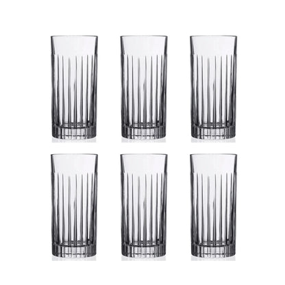 RCR Timeless Longdrinkglas 44 Cl - 6 Stuks — nieuw