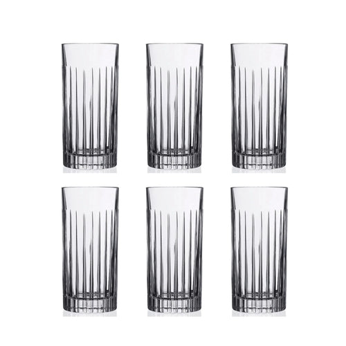 RCR Timeless Longdrinkglas 44 Cl - 6 Stuks — nieuw