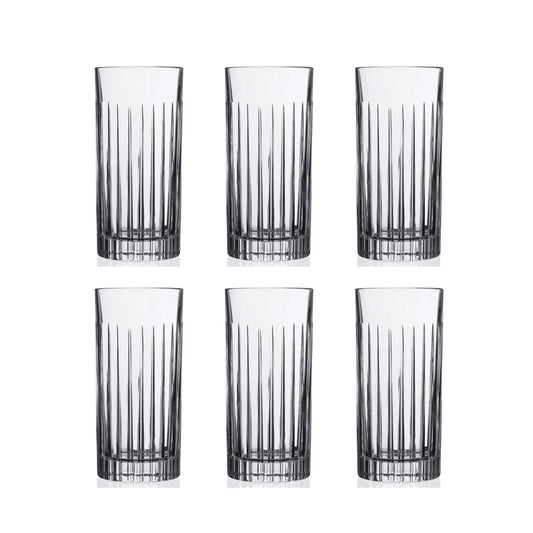 RCR Timeless Longdrinkglas 44 Cl - 6 Stuks — nieuw