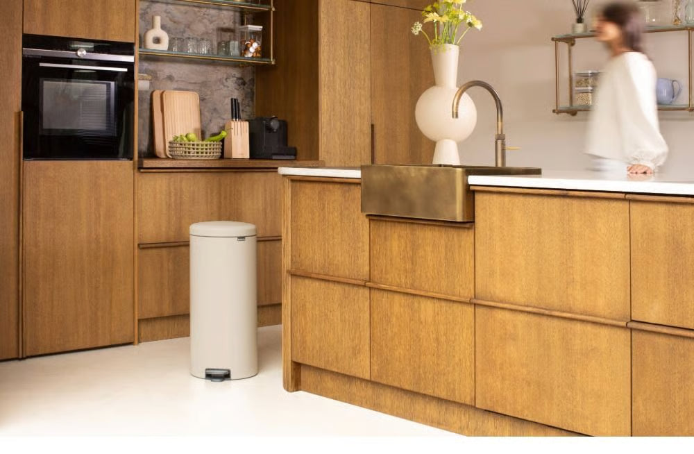 Brabantia NewIcon Prullenbak 30 liter — nieuw