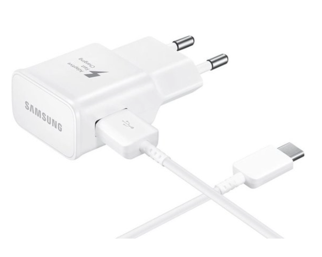 Samsung 15W snellader - incl. 1.2m USB-C kabel - Wit