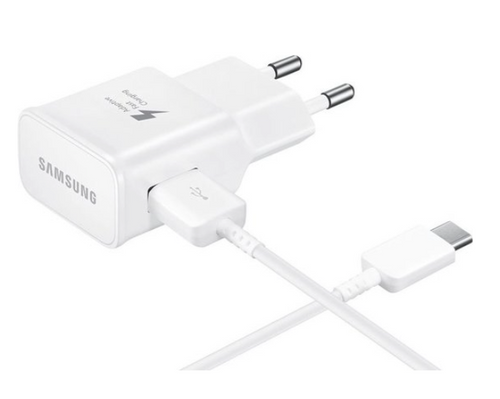 Samsung 15W snellader - incl. 1.2m USB-C kabel - Wit