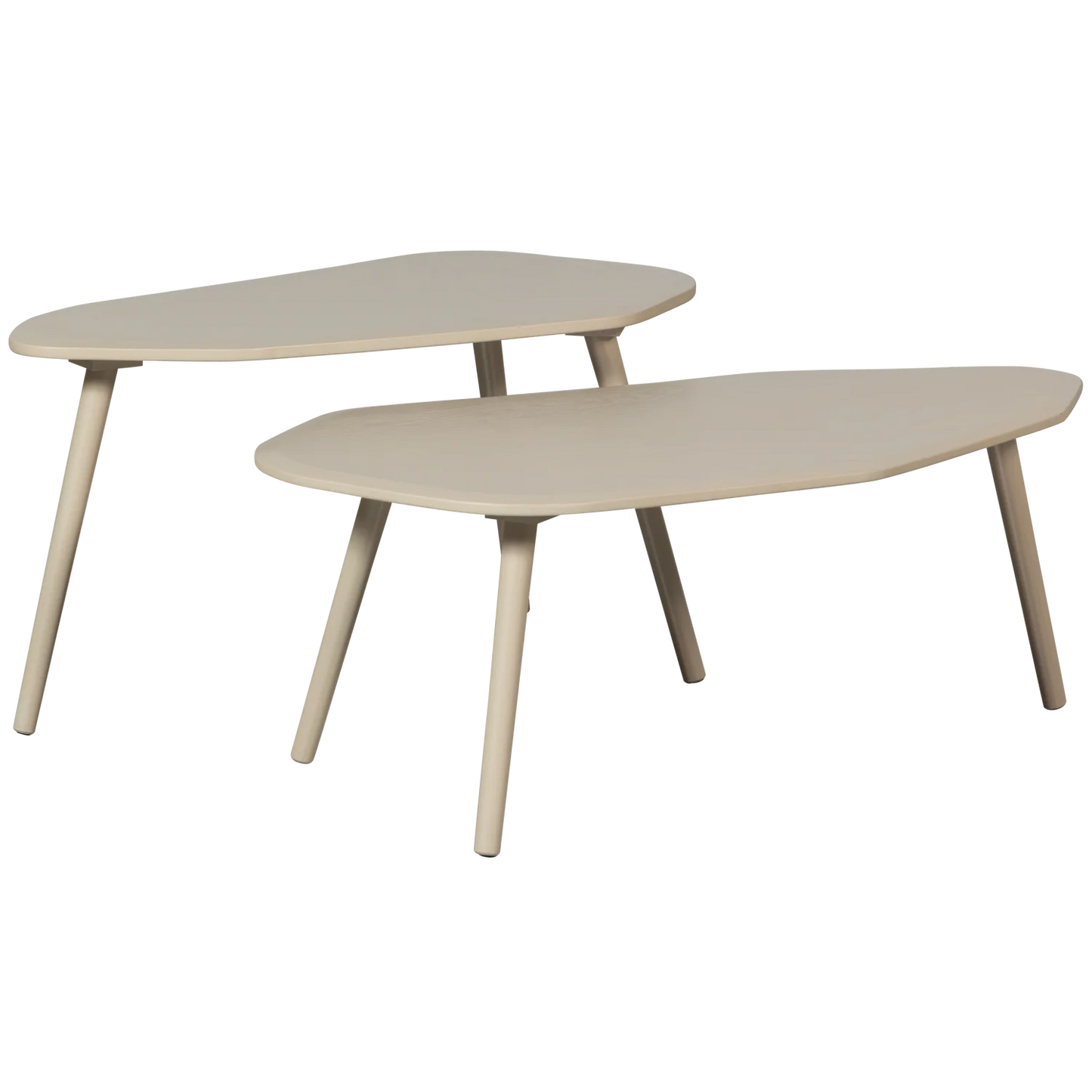 Hoge KORTING Set v 2 - Davina bijzettafels dust