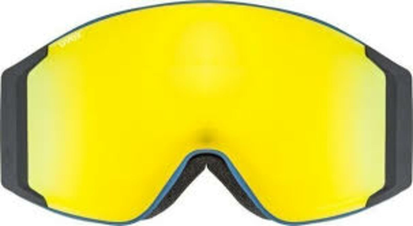 Skibril UVEX G.GL 3000 TO, onderwater DL/FM goud/LGL transparant