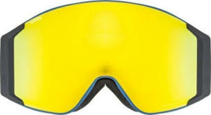 Skibril UVEX G.GL 3000 TO, onderwater DL/FM goud/LGL transparant