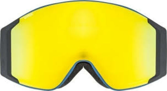 Skibril UVEX G.GL 3000 TO, onderwater DL/FM goud/LGL transparant
