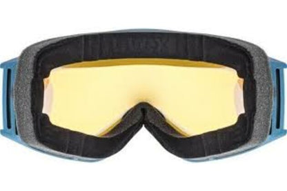 Skibril UVEX G.GL 3000 TO, onderwater DL/FM goud/LGL transparant