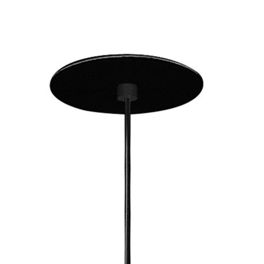 SLV Zwarte pendel hanglamp Helia 3cm