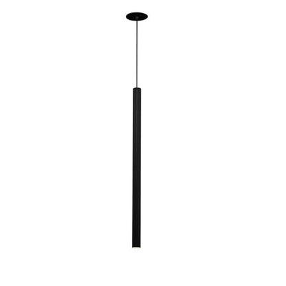 SLV Zwarte pendel hanglamp Helia 3cm