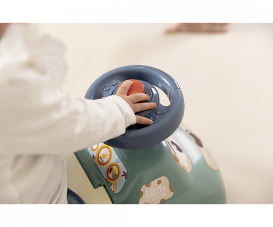 Smoby Little Smoby auto Ride-On - Loopau — zo goed als nieuw