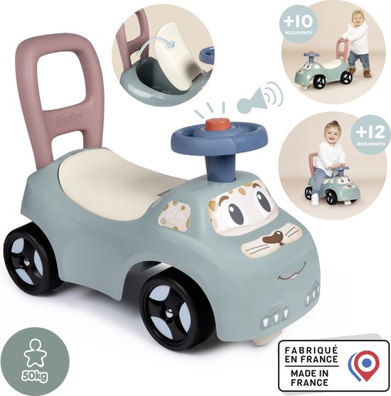 Smoby Little Smoby auto Ride-On Loopauto — Zeer goed